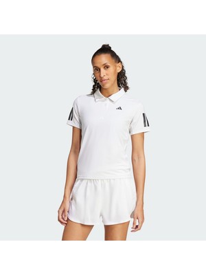 Adidas Performance JP1801 Club Tennis Climacool 3-Stripes Polo Tişört
