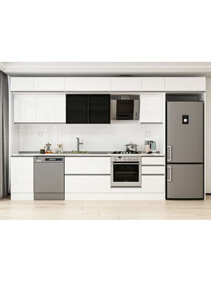 Alvinka 380X240 cm Hg_j Mutfak Dolabı Beyaz Beyaz MB-E90S45S45-3