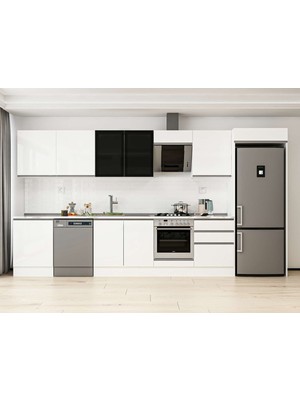 Alvinka 410X222 cm Hg_j Mutfak Dolabı Beyaz Beyaz MB-E90S60S60-3
