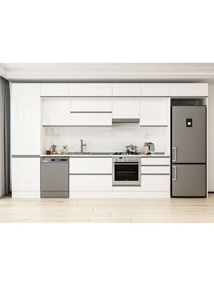 Alvinka 400X240 cm Hg_j Mutfak Dolabı Beyaz Beyaz MBB-E80B60S60-1