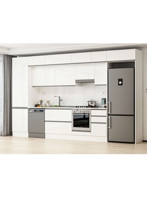 Alvinka 385X240 cm Hg_j Mutfak Dolabı Beyaz Beyaz MBB-E80B60S45-1