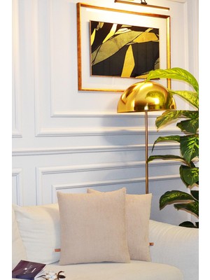 Bir Home Teddy Jakar Özel Tasarım 2'li Dekoratif Kırlent Kılıfı 43X43 cm