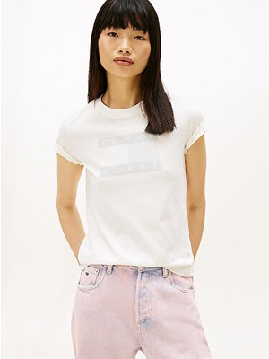 Tommy Hilfiger Tjw Regular Flag T-Shirt