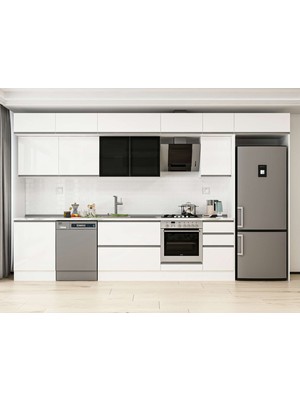 Alvinka 385X240 cm Hg_j Mdf Mutfak Dolabı Beyaz Beyaz MB-E80S60S45-3