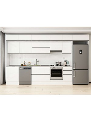 Alvinka 385X240 cm Hg_j Mutfak Dolabı Beyaz Beyaz MB-E80S60S45-1