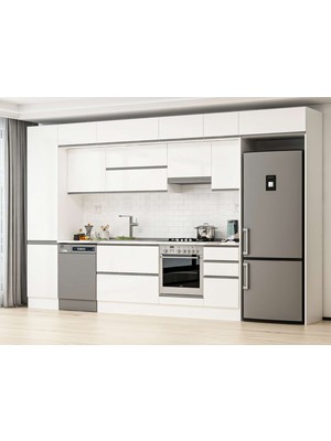 Alvinka 375X240 cm Hg_j Mutfak Dolabı Beyaz Beyaz MBB-E80B50S45-1