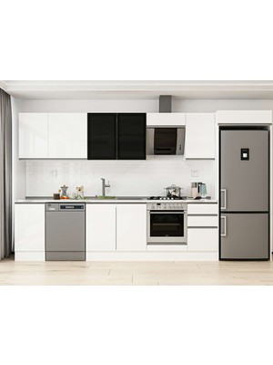 Alvinka 370X222 cm Hg_j Mutfak Dolabı Beyaz Beyaz MB-E80S45S45-3