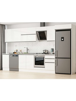 Alvinka 375X222 cm Hg_j Mutfak Dolabı Beyaz Beyaz MB-E80S45S50-2