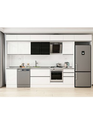 Alvinka 380X240 cm Hg_j Mutfak Dolabı Beyaz Beyaz MB-E80S50S50-3