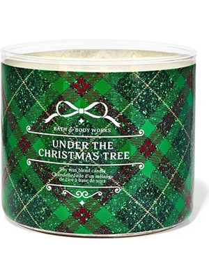 Bath & Body Works Under The Christmas Tree Büyük Mum