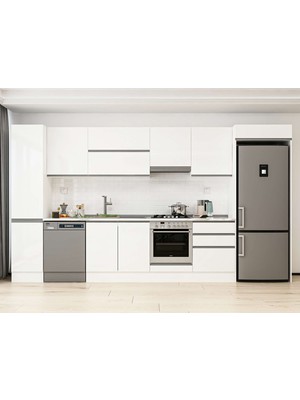 Alvinka 395X222 cm Hg_j Mutfak Dolabı Beyaz Beyaz MBB-E90B45S60-1