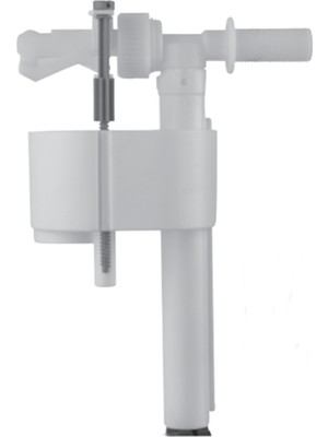 MegaVitrin Tema Siamp 93-Y Handy Flatör - 1/2 Plastik Nipelli Yandan Girişli Rezervuar Şamandırası