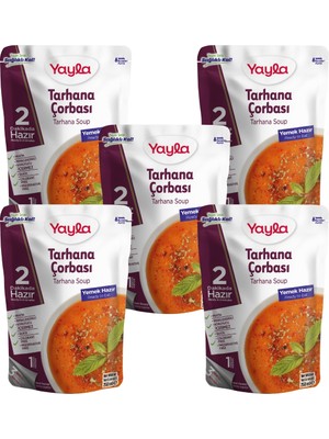 Yayla Yemek Hazır Tarhana Çorbası 250 gr x5