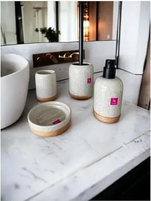 Karokstore Cartrı Bej Sabunluk D-20971