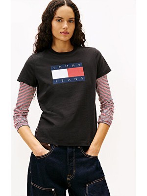 Tommy Hilfiger Tjw Regular Flag T-Shirt