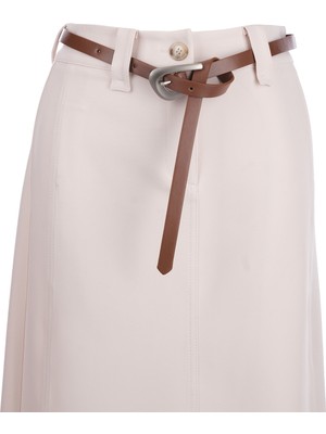 Beli Kemirli Midi Etek Ekol