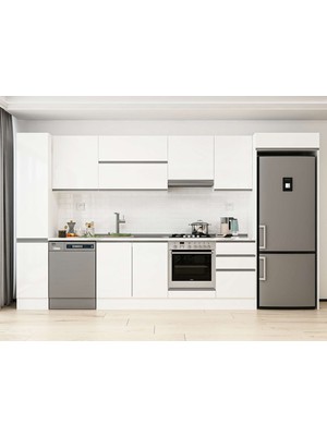 Alvinka 370X222 cm Hg_j Mutfak Dolabı Beyaz Beyaz MBB-E80B40S50-1