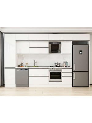 Alvinka 375X240 cm Hg_j Mutfak Dolabı Beyaz Beyaz MBB-E80B50S45-2