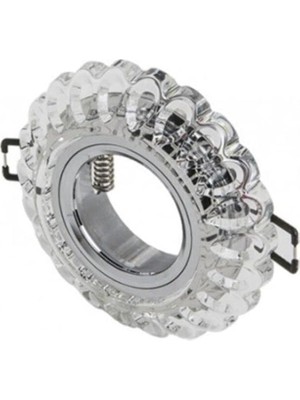 Karokstore CT-6594 Sümbül Cam Spot(Ampulsuz)