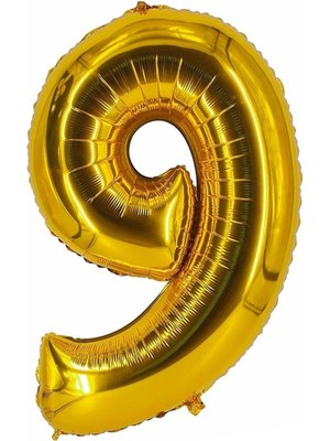 Karokstore Folyo 9 Rakam Balon