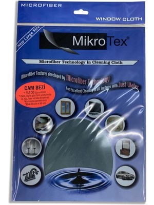 Karokstore Mikrotex (3 Adet) Mikrofiber Temizlik Bezi 40X50 cm (YEŞIL),173A