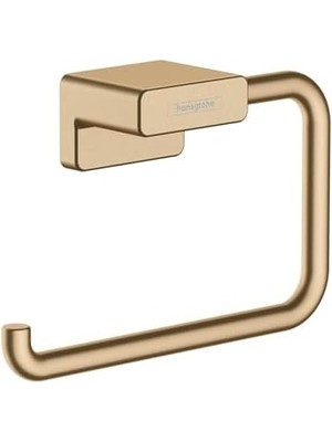 Karokstore Tuvalet Kağıdı Tutacağı, Addstoris, Kapaksız Tuvalet Kağıdı Tutacağı, Fırçalanmış Bronz