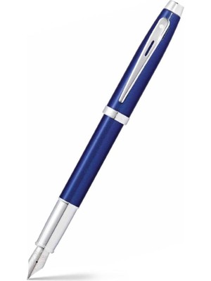 Karokstore 9339-0 100 Serisi Dolmakalem M Uç Parlak Mavi Krom