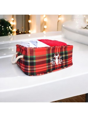 Karokstore Orta Boy Telli Organizer Ekose