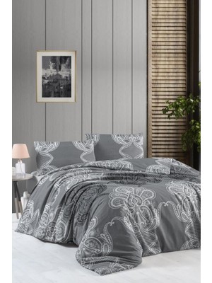 Karokstore Tivoli Tek Kişilik Lastikli Çarşaf Nevresim Takımı