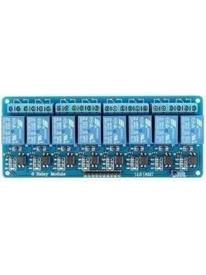 Karokstore 8 Kanal 12V Röle Modülü