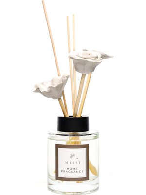 Karokstore 100 ml Çiçek Taş Bambu Çubuklu Savon De Marsielle Oda/banyo Kokusu