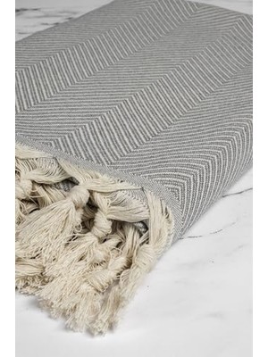 Karokstore Denizli  Trendy Koltuk Örtüsü Gri 170 x 300