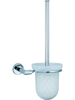 Karokstore Minimax A44790 Tuvalet Fırçalığı, Krom