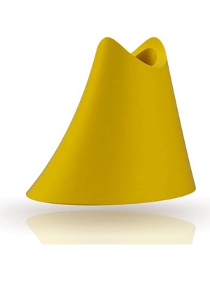 Karokstore Bioplastik Fırça Tutacağı Tekli Turuncu