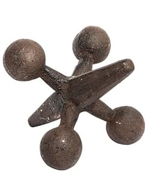 Karokstore Co-Op Retro Dekoratif Cast Iron,