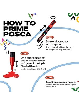 Karokstore Pc-1m Su Bazlı Poster Markörü, Siyah