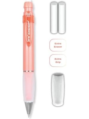 Karokstore Klm & Grıp & Sılgı Yedeklı Set 05MM Mercan