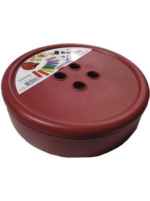 Karokstore Çok Amaçlı Kutu/dikiş Kutusu Kırmızı