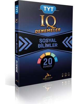 Karokstore Tyt Iq Sosyal Bilimler Video Çöz. 20 Branş Deneme