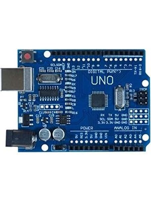 Karokstore Uyumlu Uno R3 Klon USB Kablo Hediyeli - (Usb Chip CH340)