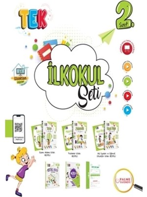 Karokstore 2. Sınıf Tek Lider Ilk Okul Seti