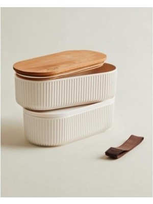 Karokstore Saklama Kabı, Modern Tasarımlı, 2'li, Pratik Kullanım