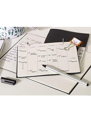 Karokstore 89 -  - Siyah - 10 Kalem- 0,3 mm Ekstra Ince Yuvarlak Uç