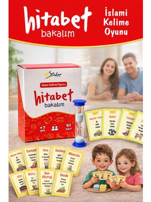 Msticker Ramazan Özel Hitabet Bakalım, Ramazan Tabusu, Eğitici ve Eğlenceli Grup Oyunu