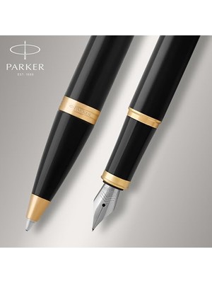 Karokstore Im Duo Tükenmez Dolma Kalem Ikili Set Lake Siyah Altin Kaplama Klips