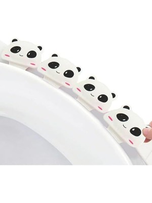 Karokstore 8683200800674 Klozet Kapağı Hijyenik Kaldırma Aparatı, Çok Renkli, Medium