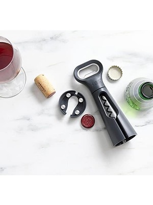 Karokstore Barstar 3ü 1 Arada Tirbüşon - Gri