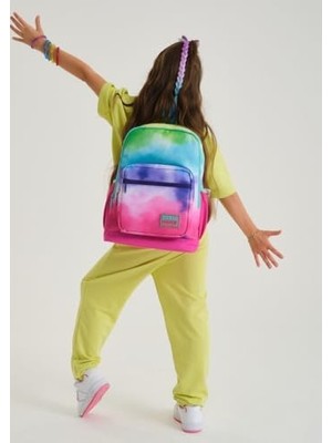 Karokstore Rengarenk Ilkokul ve Günlük Sırt Çantası - Kız Çocuk