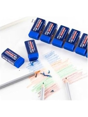 Karokstore Castell Silgisi Mavi 3'lü