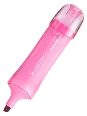 Karokstore Fosforlu Kalem Pastel Pembe 4lu Set